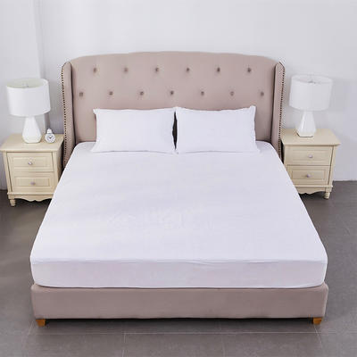 Premium Mattress Cover-Tencel Jacquard Hypoallergenic Waterproof Dust Mite Proof Bed Cover mattress toppers