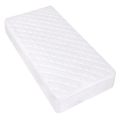 Crib Mattress Protector &mattress topper Waterproof Hypoallergenic Bamboo Quilted Ultra Soft Terry Fitted Sheet Vinyl Free