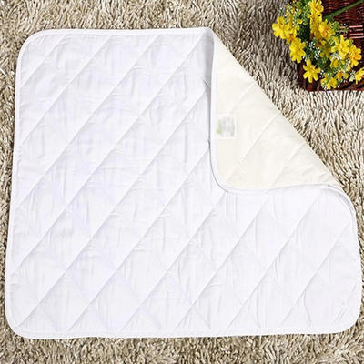 Ultra Soft Changing Pad Liner -Washable Waterproof ANTI SLIP Bamboo Quilted Incontinence Pads textile