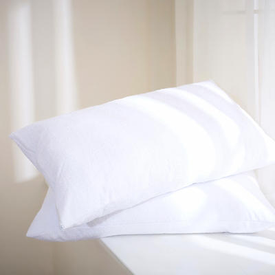 Everlasting Comfort Pillow Protector 100% Waterproof Hypoallergenic Breathabl Cotton Pillow case Covers