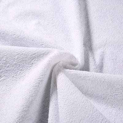100% wateproof fabric 110GSM T/C cotton terry cloth laminated TPU functional fabric