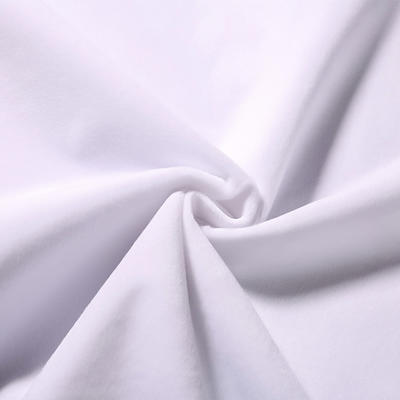 Soft 100% polyester plush velvet fabric laminated TPU waterproof textile fabric