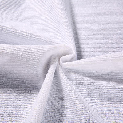 100% polyester terry fabric lamianted TPU waterproof film-mattress protector fabric