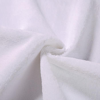 Coral fleece  fabric laminated water resistant TPU film-Functional Velvet Fabric