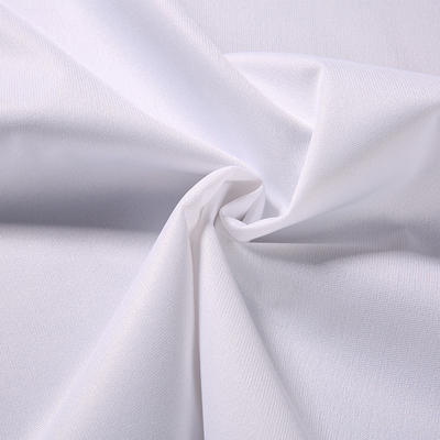100% terry fabric lamianted polyester  TPU waterproof film-mattress protector fabric